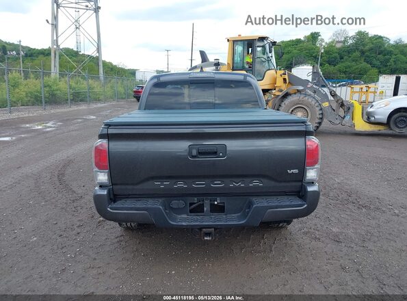 3TMCZ5ANXLM297712 2020 TOYOTA TACOMA Gray 