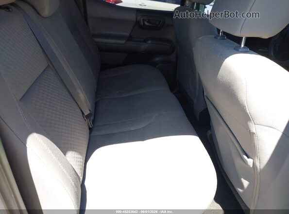 3TMCZ5ANXLM329929 2020 TOYOTA TACOMA Gray VIN sticker view