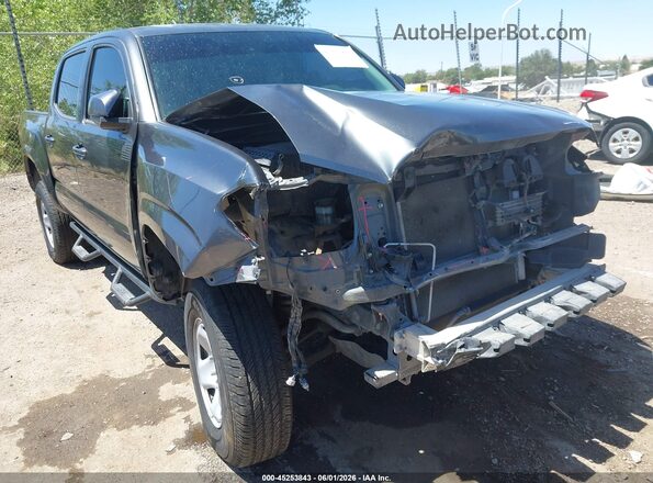 3TMCZ5ANXLM329929 2020 TOYOTA TACOMA Gray Front view