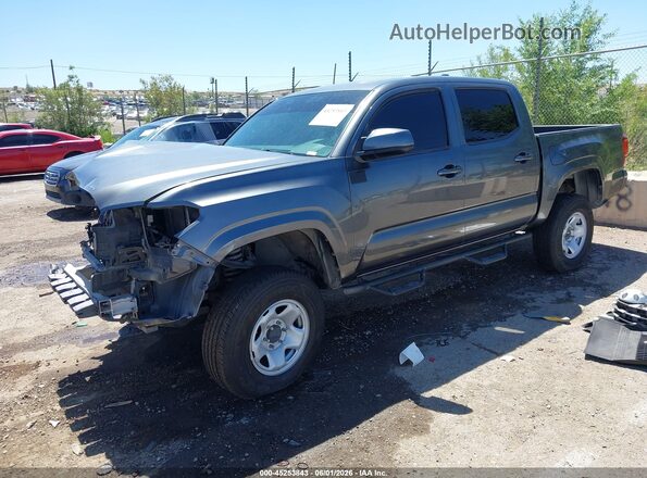 3TMCZ5ANXLM329929 2020 TOYOTA TACOMA Gray Front left