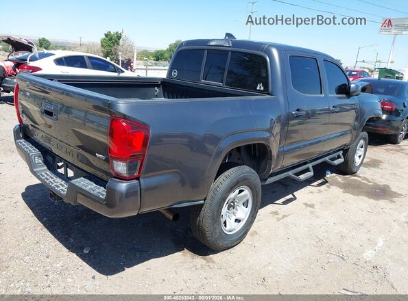 3TMCZ5ANXLM329929 2020 TOYOTA TACOMA Gray Rear right
