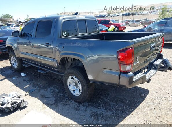 3TMCZ5ANXLM329929 2020 TOYOTA TACOMA Gray Rear left