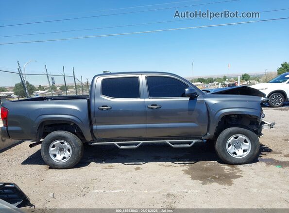 3TMCZ5ANXLM329929 2020 TOYOTA TACOMA Gray 360 interior view