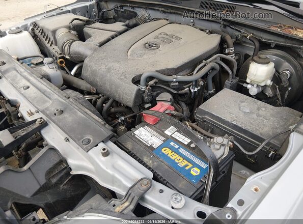 3TMCZ5ANXMM387069 2021 TOYOTA TACOMA Gray Rear view
