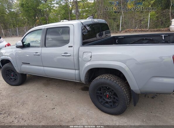 3TMCZ5ANXMM387069 2021 TOYOTA TACOMA Gray 