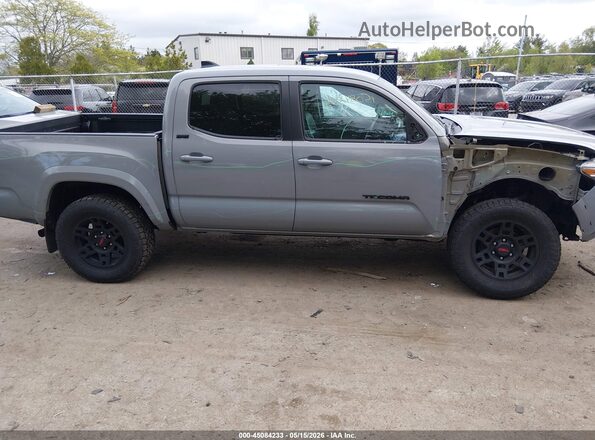3TMCZ5ANXMM387069 2021 TOYOTA TACOMA Gray 360 interior view