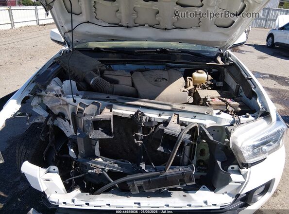 3TMCZ5ANXMM400029 2021 TOYOTA TACOMA White Vista trasera