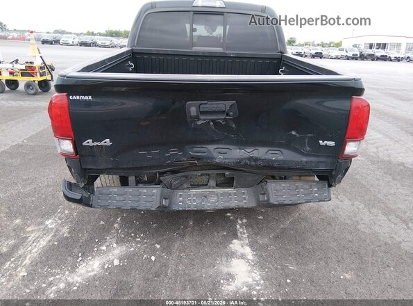 3TMCZ5ANXMM400502 2021 TOYOTA TACOMA Black წინა ხედი