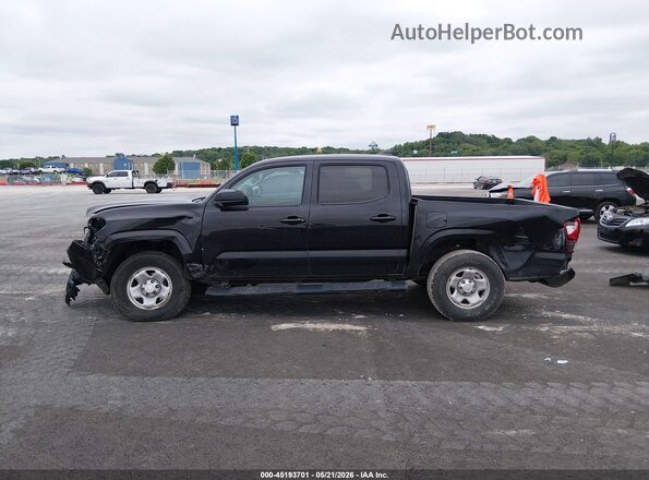 3TMCZ5ANXMM400502 2021 TOYOTA TACOMA Black 