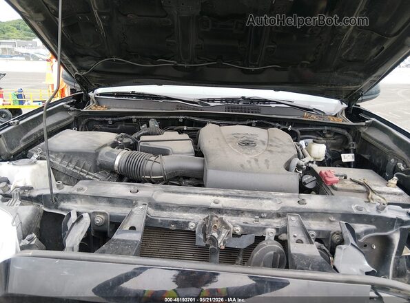 3TMCZ5ANXMM400502 2021 TOYOTA TACOMA Black უკანა ხედი