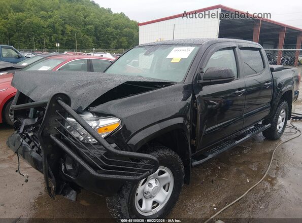 3TMCZ5ANXMM422905 2021 TOYOTA TACOMA Black Front left