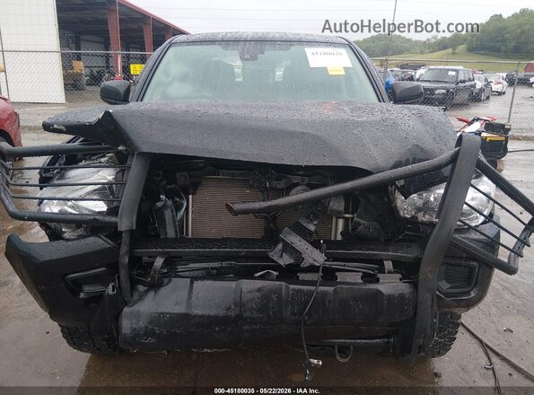 3TMCZ5ANXMM422905 2021 TOYOTA TACOMA Black Rear interior view