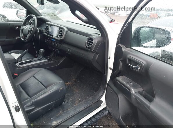 3TMCZ5ANXMM444337 2021 TOYOTA TACOMA White Vista interior delantera