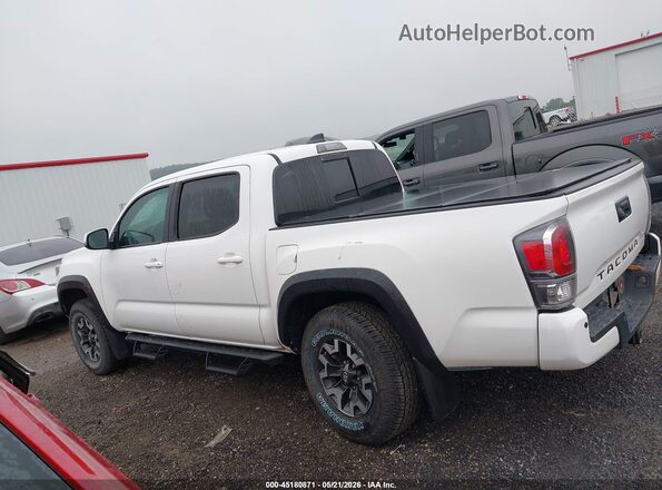 3TMCZ5ANXMM444337 2021 TOYOTA TACOMA White Vista interior de 360 grados