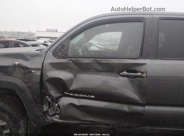3TMCZ5ANXMM449473 2021 TOYOTA TACOMA Серый Вид спереди