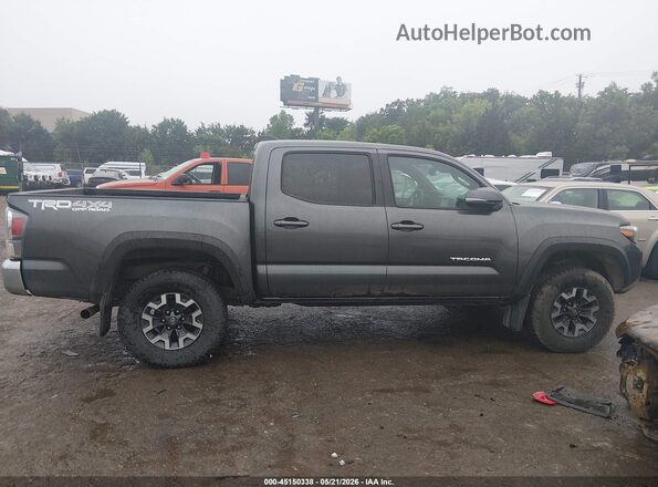 3TMCZ5ANXMM449473 2021 TOYOTA TACOMA Серый Панорамный вид салона 360°