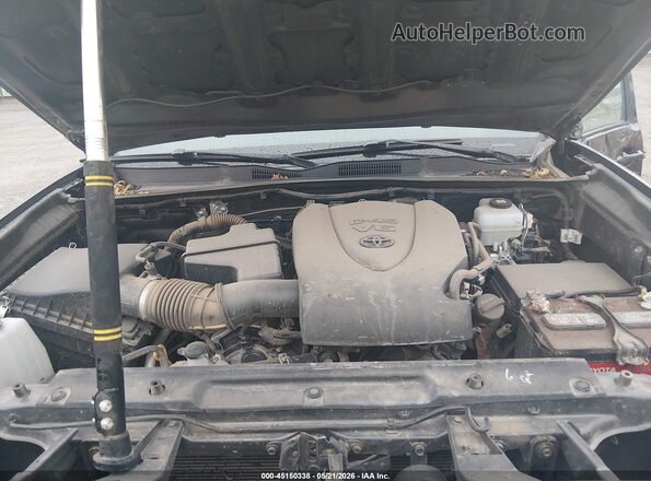 3TMCZ5ANXMM449473 2021 TOYOTA TACOMA Серый Вид сзади