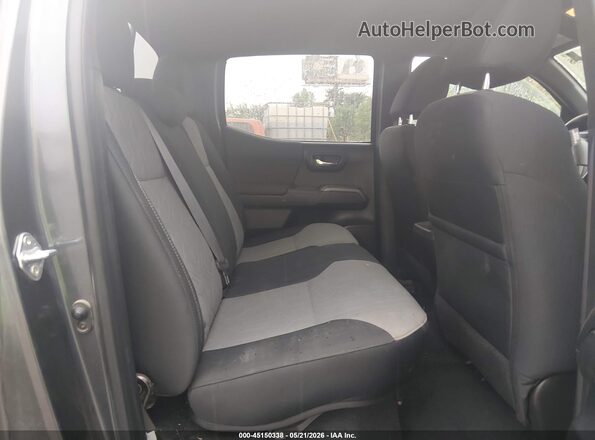 3TMCZ5ANXMM449473 2021 TOYOTA TACOMA Серый Вид наклейки с VIN-кодом