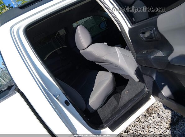 3TMCZ5ANXMM449716 2021 TOYOTA TACOMA White VIN կոդի պիտակի տեսք