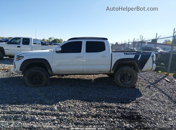 3TMCZ5ANXMM449716 2021 TOYOTA TACOMA White 