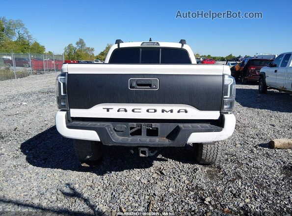 3TMCZ5ANXMM449716 2021 TOYOTA TACOMA White 