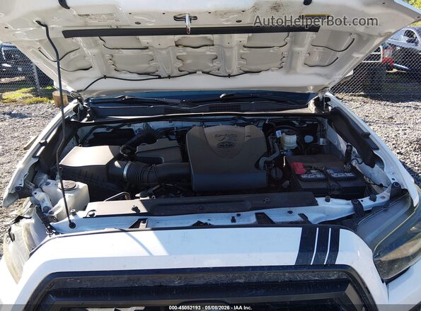 3TMCZ5ANXMM449716 2021 TOYOTA TACOMA White Հետևի տեսք