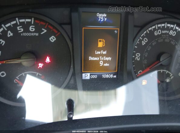 3TMCZ5ANXPM571643 2023 TOYOTA TACOMA Gray Вид задніх сидінь