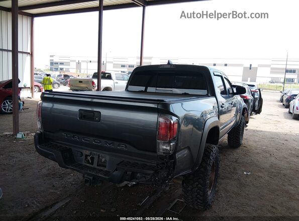 3TMCZ5ANXPM625457 2023 TOYOTA TACOMA Gray Հետևի աջ