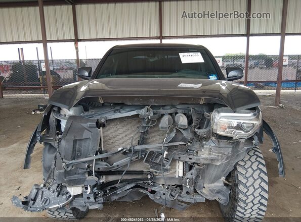 3TMCZ5ANXPM625457 2023 TOYOTA TACOMA Gray Առջևի վահանակի տեսք