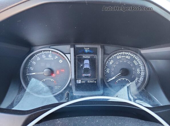 3TMDZ5BN0HM028967 2017 TOYOTA TACOMA Black 