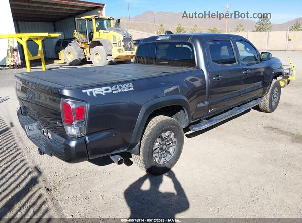 3TMDZ5BN0MM102169 2021 TOYOTA TACOMA Серый Задняя правая четверть