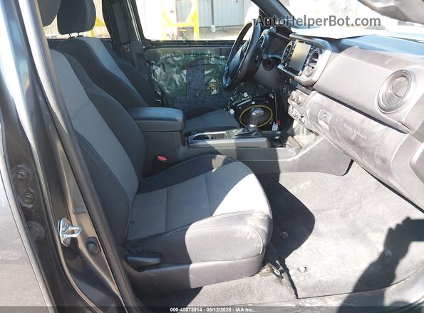 3TMDZ5BN0MM102169 2021 TOYOTA TACOMA Серый Вид салона спереди