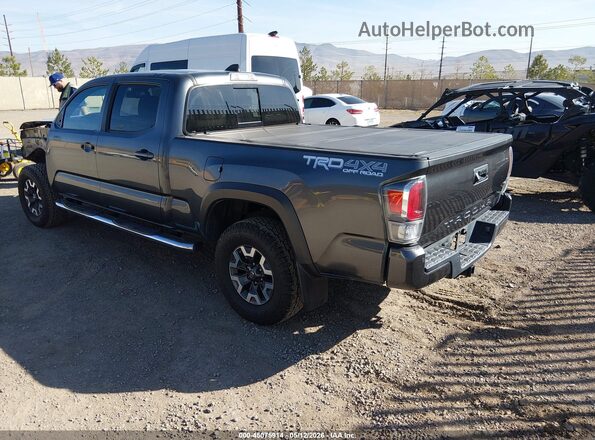 3TMDZ5BN0MM102169 2021 TOYOTA TACOMA Серый Задняя левая четверть