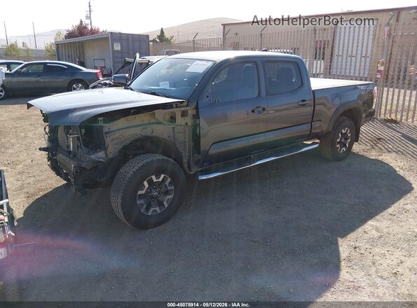 3TMDZ5BN0MM102169 2021 TOYOTA TACOMA Серый Передняя левая четверть