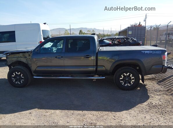 3TMDZ5BN0MM102169 2021 TOYOTA TACOMA Серый 