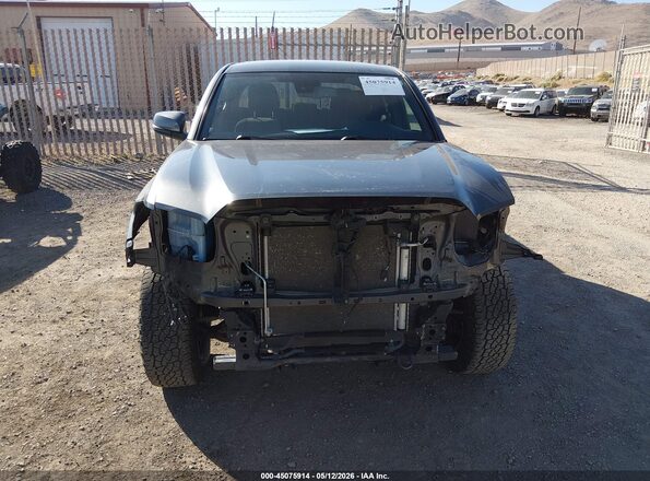 3TMDZ5BN0MM102169 2021 TOYOTA TACOMA Серый Вид задней части салона