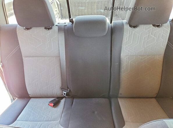 3TMDZ5BN1LM082948 2020 TOYOTA TACOMA Gray Vista de los asientos traseros