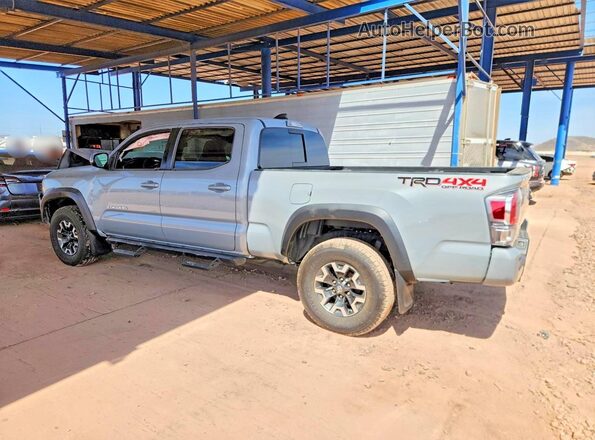 3TMDZ5BN1LM082948 2020 TOYOTA TACOMA Gray Trasero izquierdo