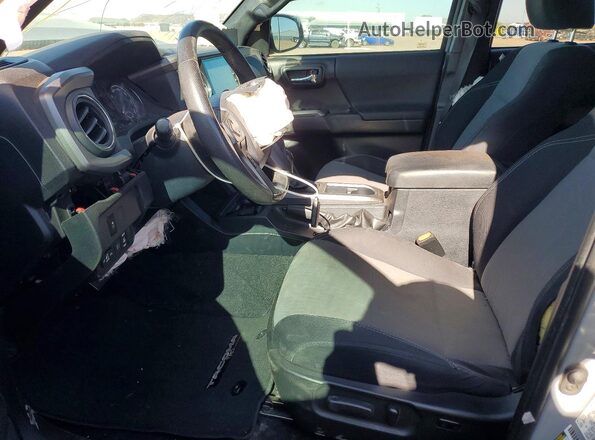 3TMDZ5BN1LM082948 2020 TOYOTA TACOMA Gray Vista interior delantera