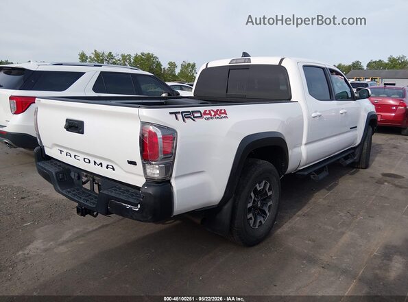 3TMDZ5BN1MM119367 2021 TOYOTA TACOMA White 