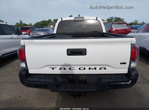 3TMDZ5BN1MM119367 2021 TOYOTA TACOMA White 