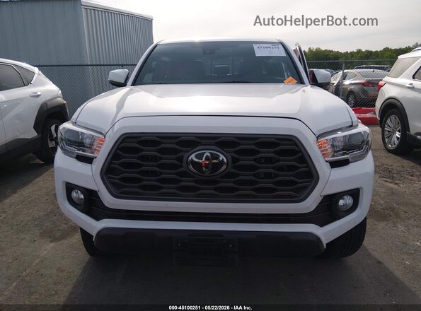 3TMDZ5BN1MM119367 2021 TOYOTA TACOMA White 