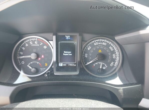 3TMDZ5BN1PM163311 2023 TOYOTA TACOMA Зеленый Вид задних сидений