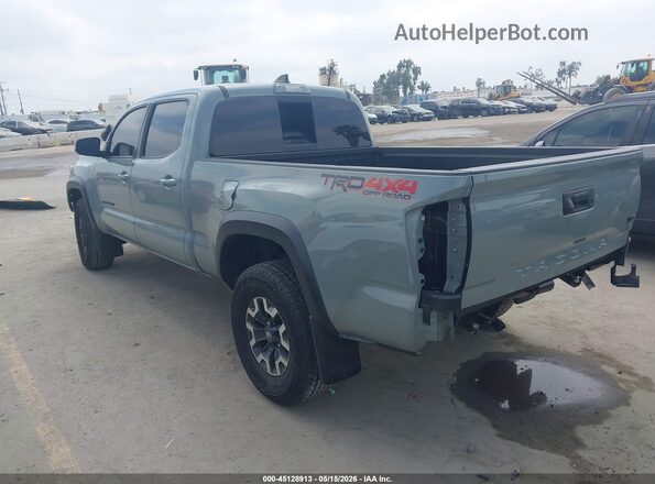 3TMDZ5BN1PM163311 2023 TOYOTA TACOMA Зеленый Задняя левая четверть