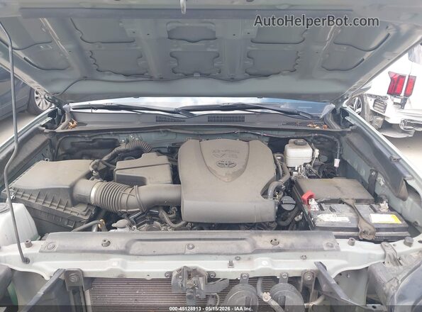 3TMDZ5BN1PM163311 2023 TOYOTA TACOMA Зеленый Вид сзади