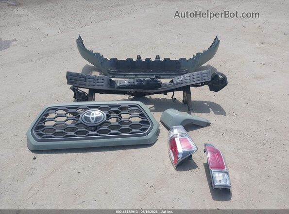3TMDZ5BN1PM163311 2023 TOYOTA TACOMA Зеленый Вид щитка приборов