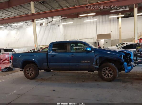 3TMDZ5BN2JM050717 2018 TOYOTA TACOMA Blue Widok wnętrza 360 stopni