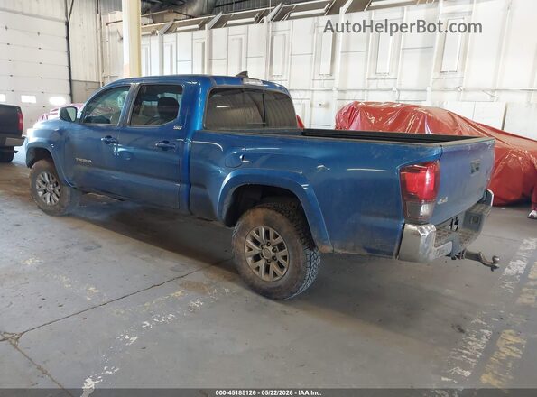 3TMDZ5BN2JM050717 2018 TOYOTA TACOMA Blue Tył lewy