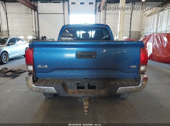 3TMDZ5BN2JM050717 2018 TOYOTA TACOMA Blue 