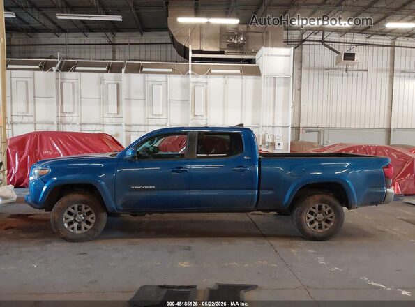 3TMDZ5BN2JM050717 2018 TOYOTA TACOMA Blue 